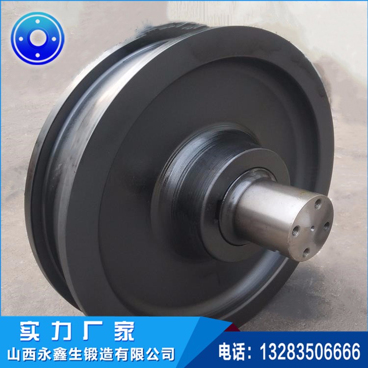 车轮锻件