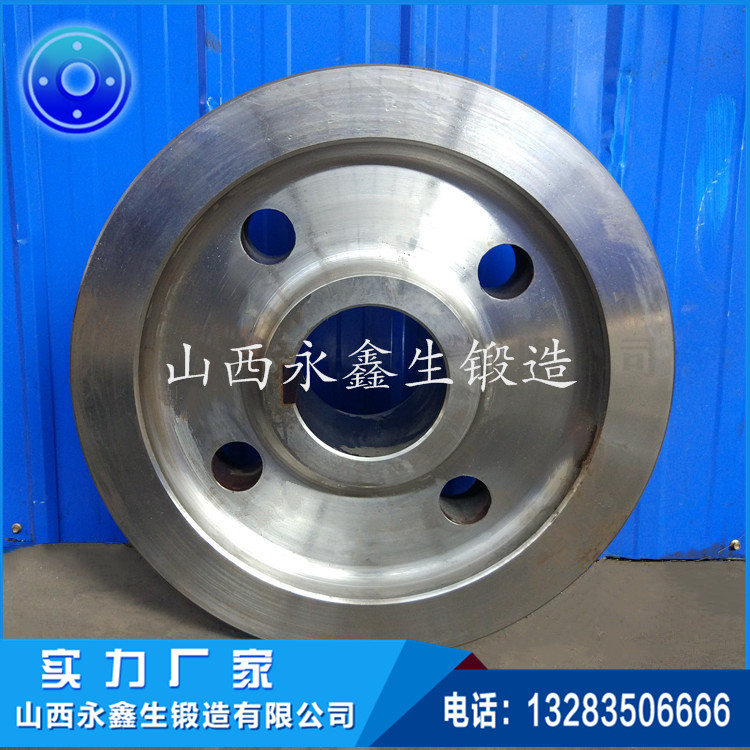 起重机车轮锻件