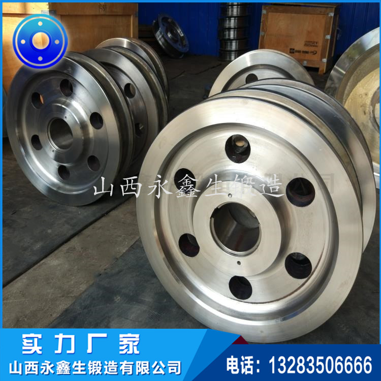 起重机车轮