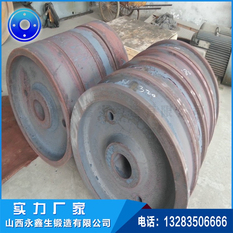 起重机车轮锻件