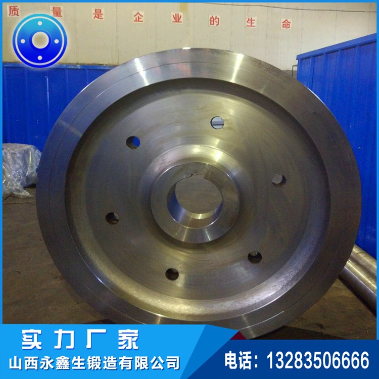 起重机车轮锻件