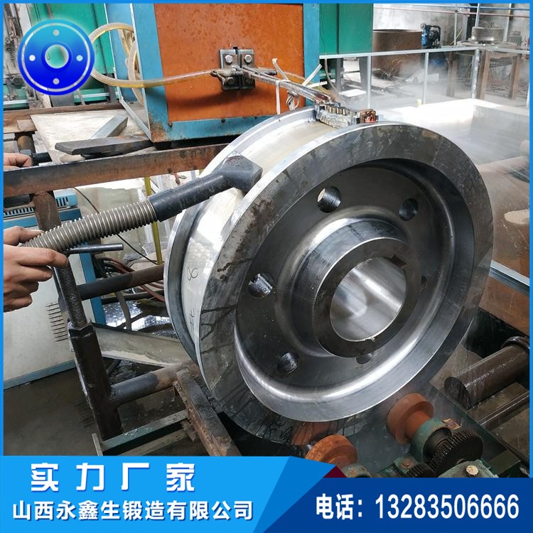 起重机车轮锻件