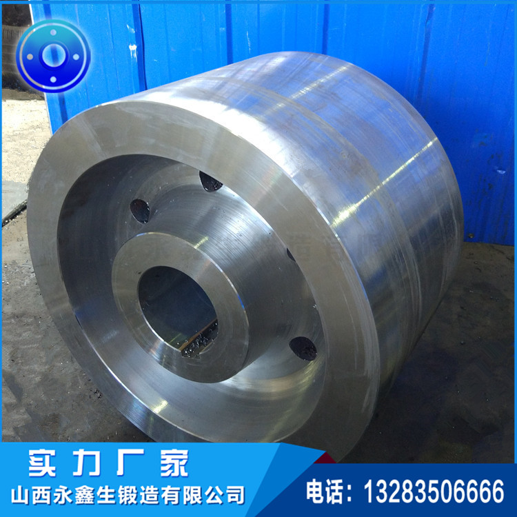 大齿轮托轮锻件