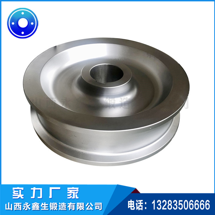 锻造火车轮锻件