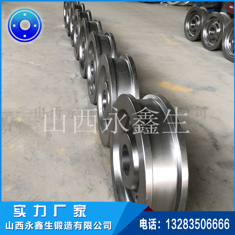 锻造皮带轮锻件