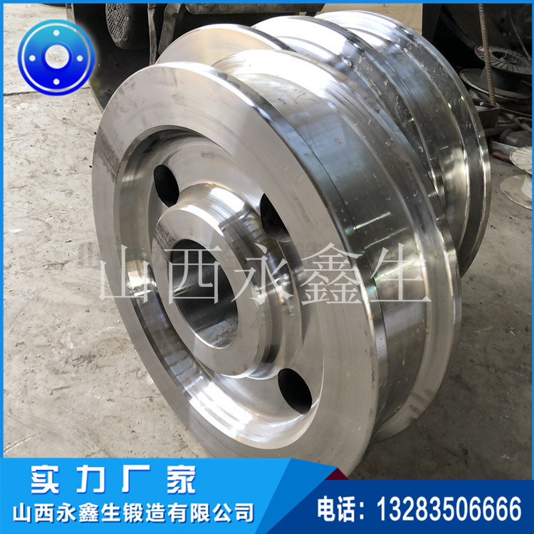 卷扬绳轮锻件