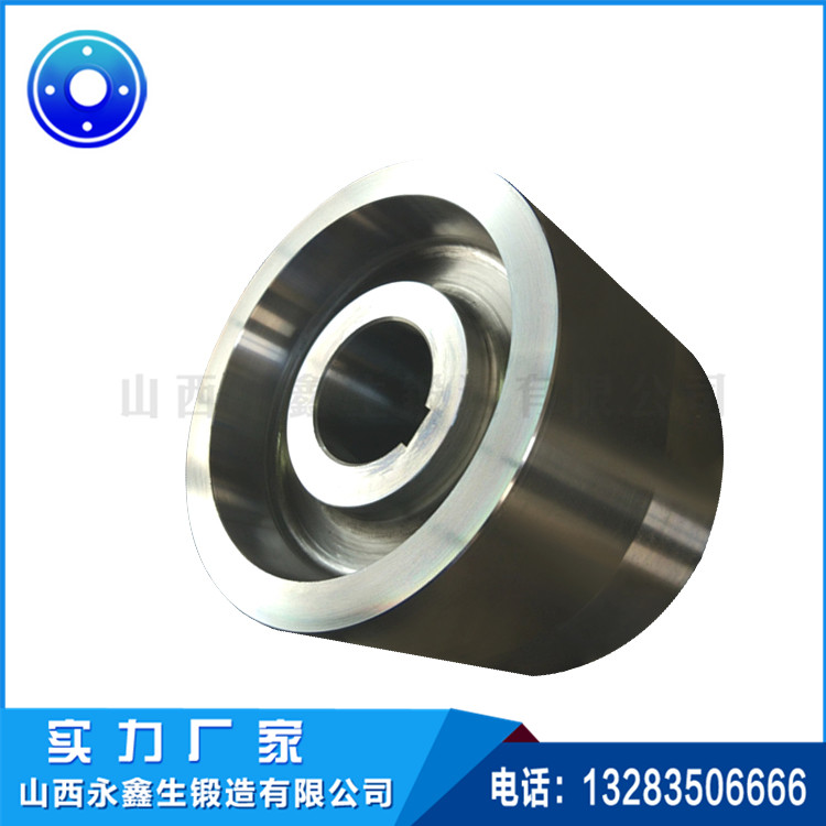 回转窑锻造托轮锻件