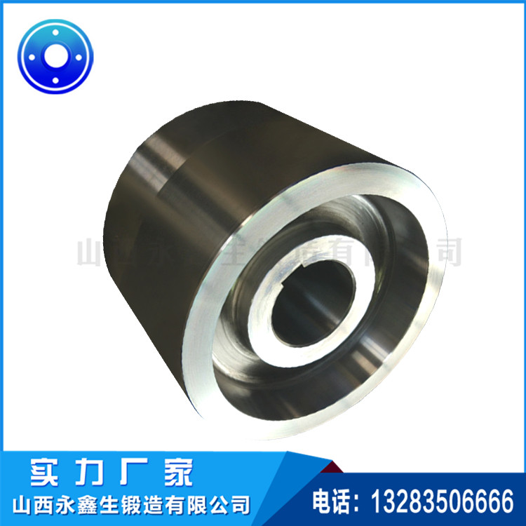 锻造回转窑锻造托轮