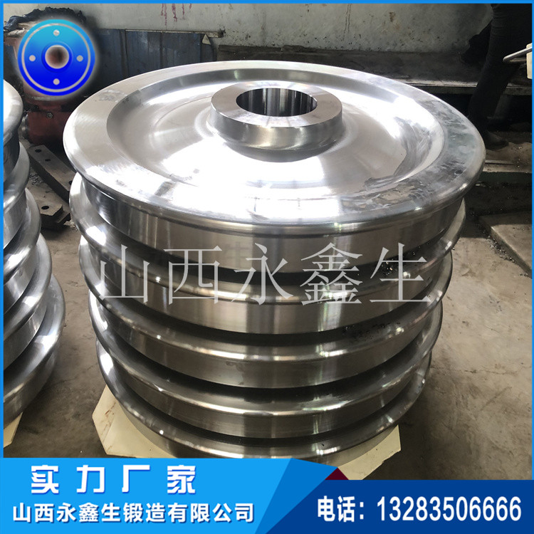 横移台车车轮锻件