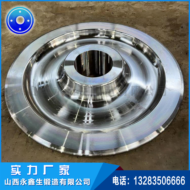 固转支承起重机车轮锻件