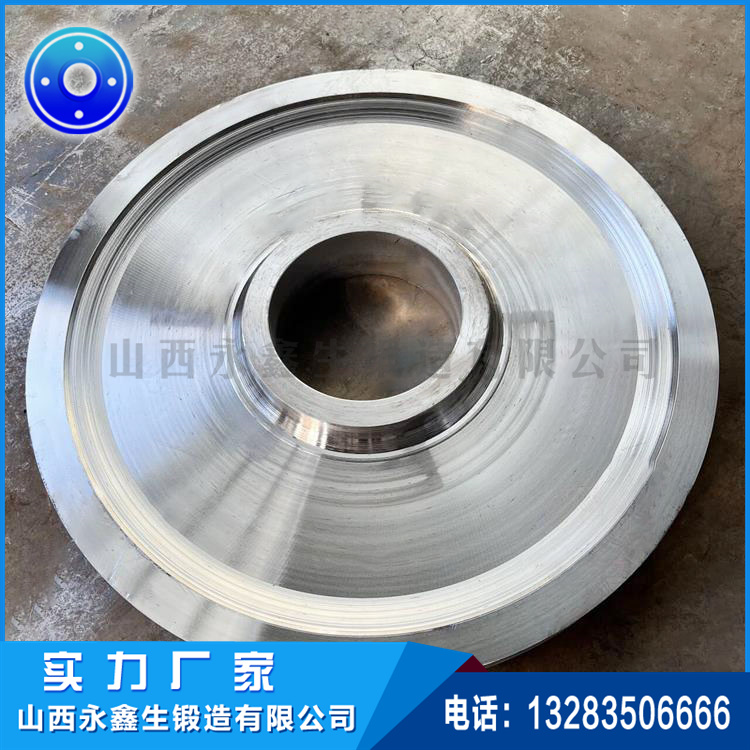 防爆软管起重机车轮锻件