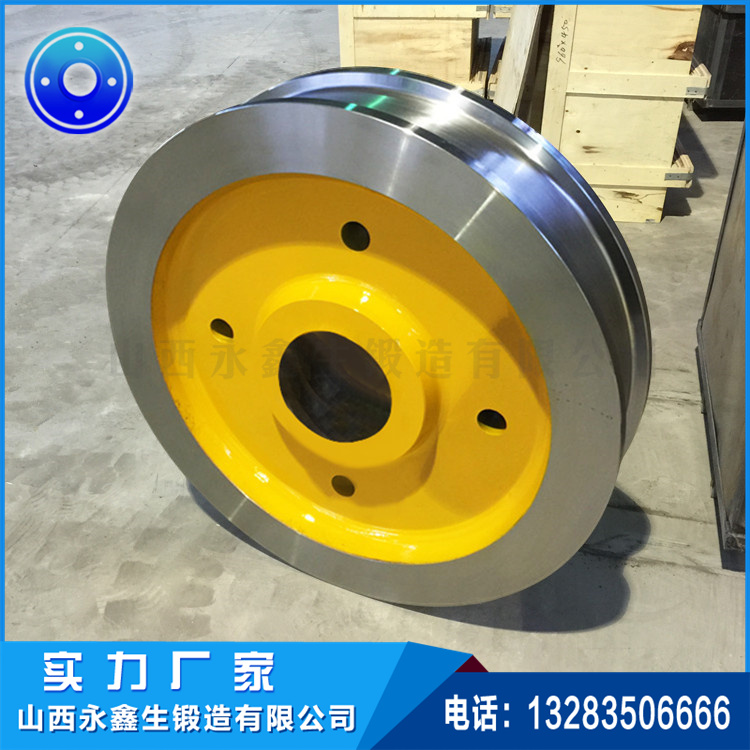 甲板起重机车轮锻件
