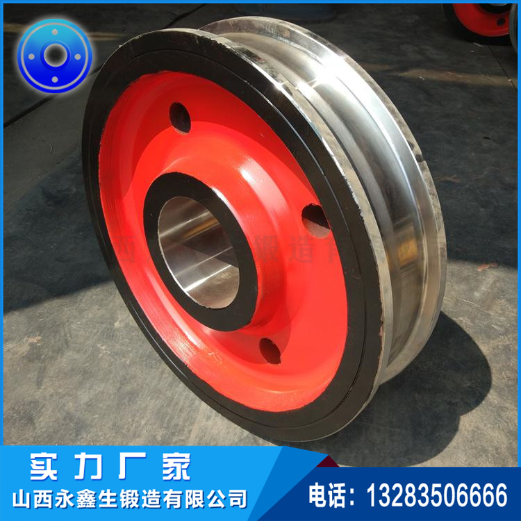 浮式起重机车轮锻件