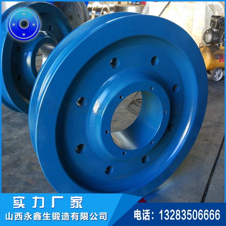 悬臂门式起重机车轮锻件