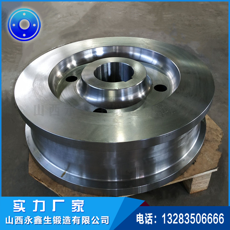 斗轮机车轮锻件