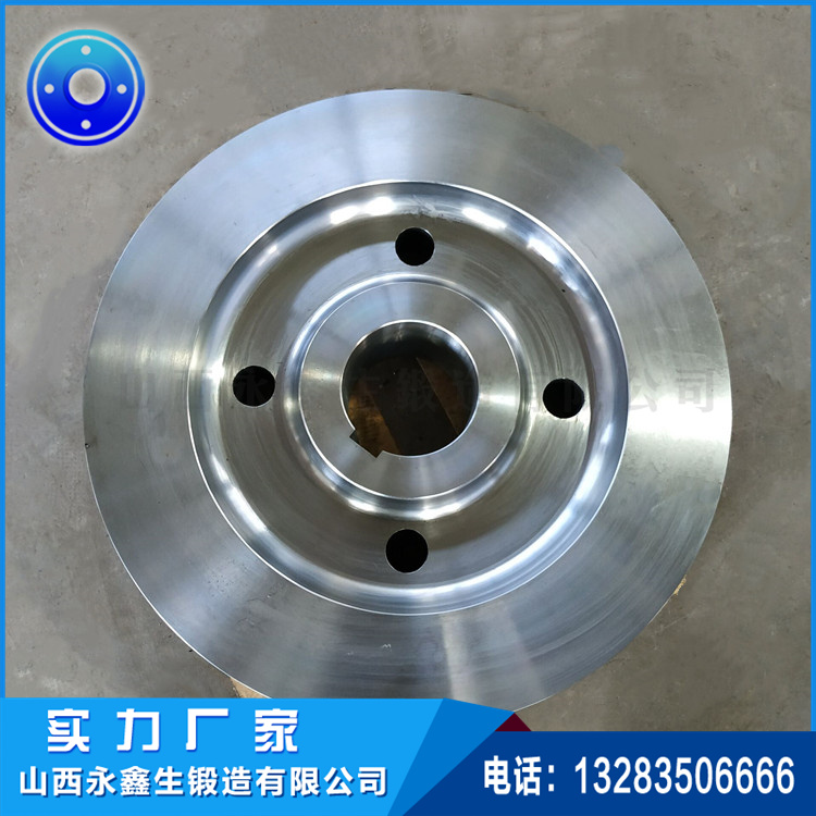 往复式给料机车轮锻件