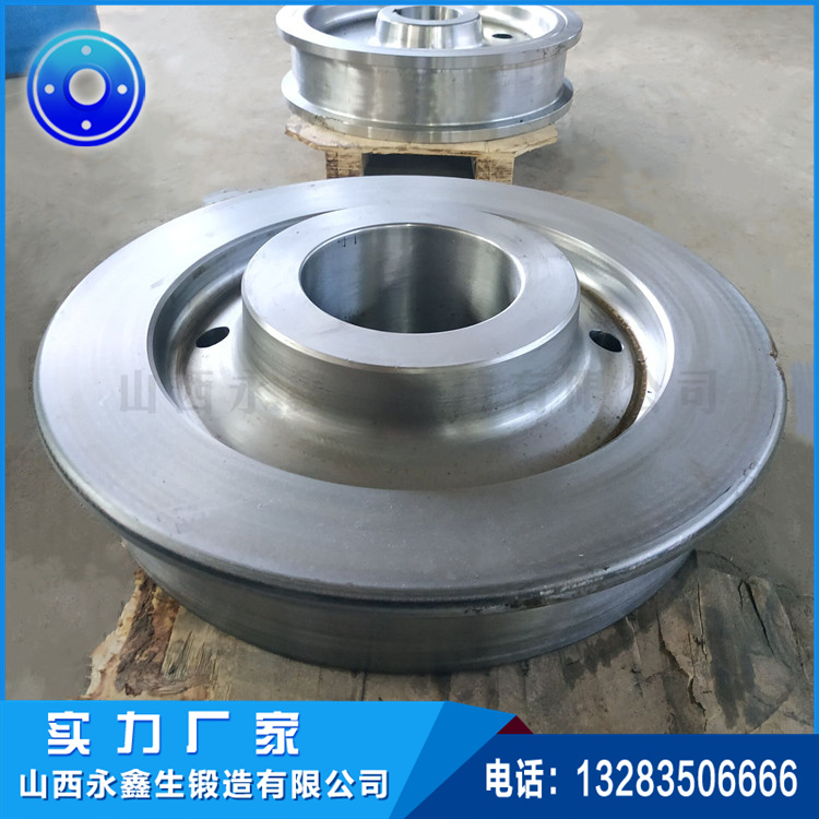 推焦车车轮锻件